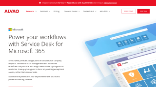 ALVAO Service Desk